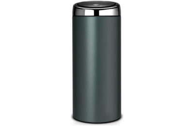 Brabantia 30L Touch Bin - Metallic Mint.